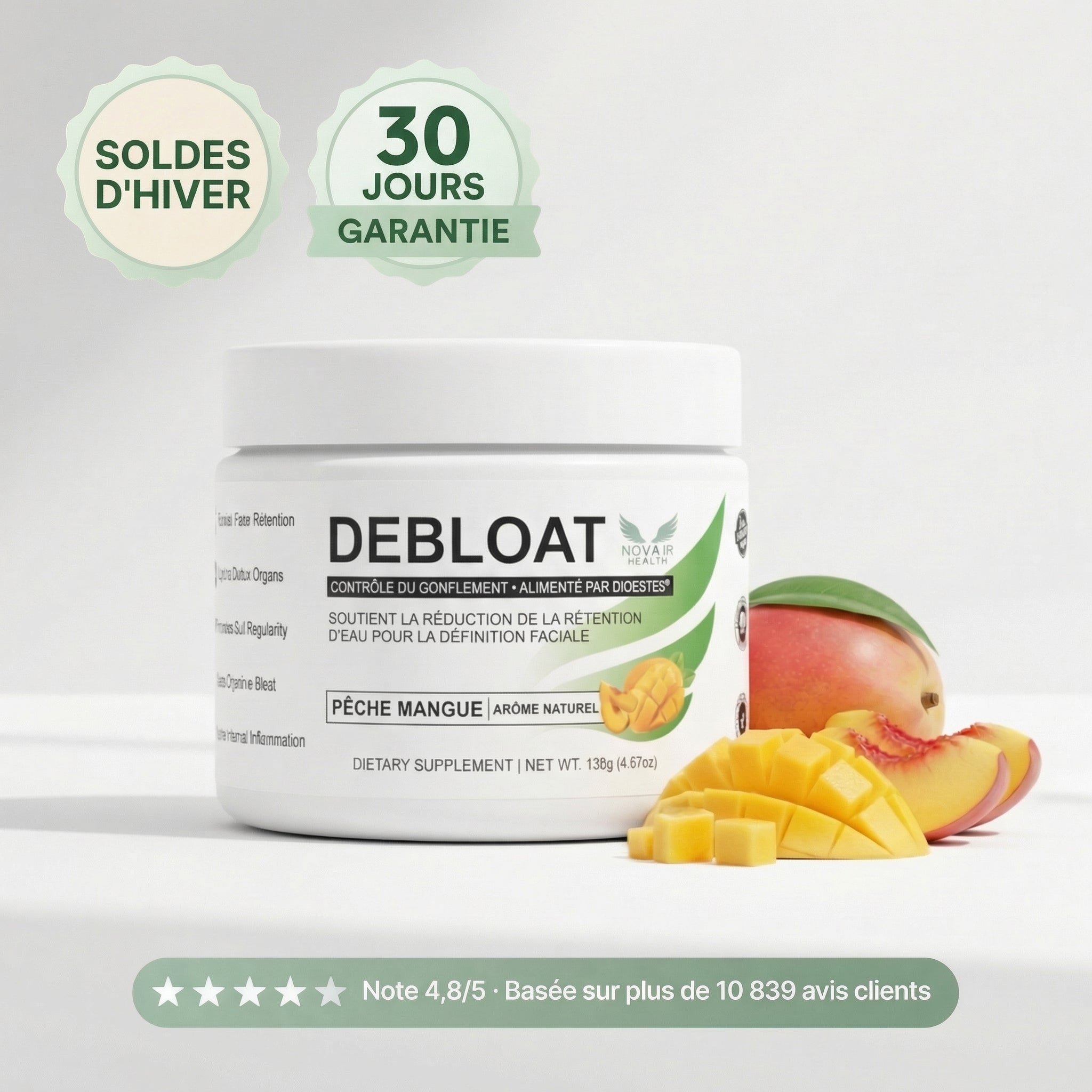 Formule DeBloat pour Femmes