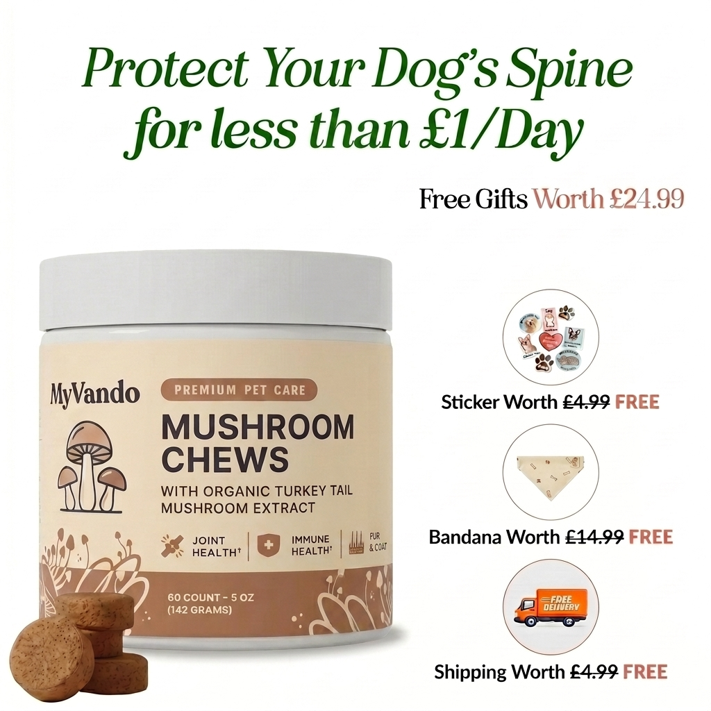 IVDD Mushroom Defense Chews