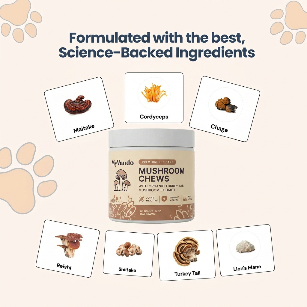 Lipomas Mushroom Chews