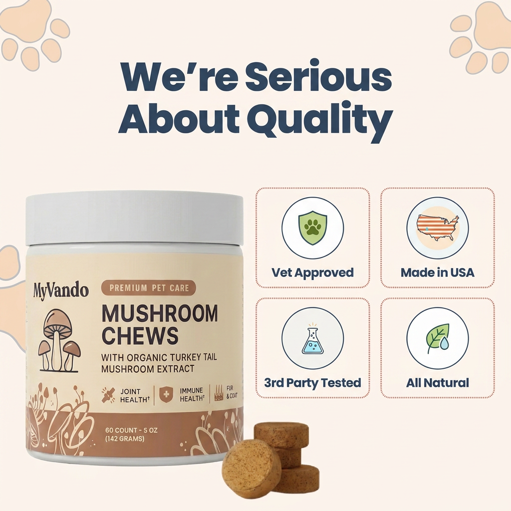 Lipomas Mushroom Chews