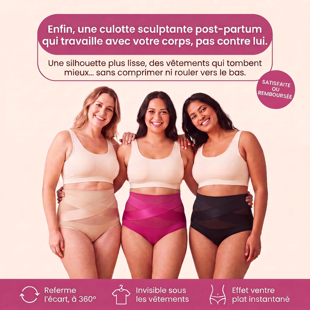 Culotte Sculptante Post-Partum
