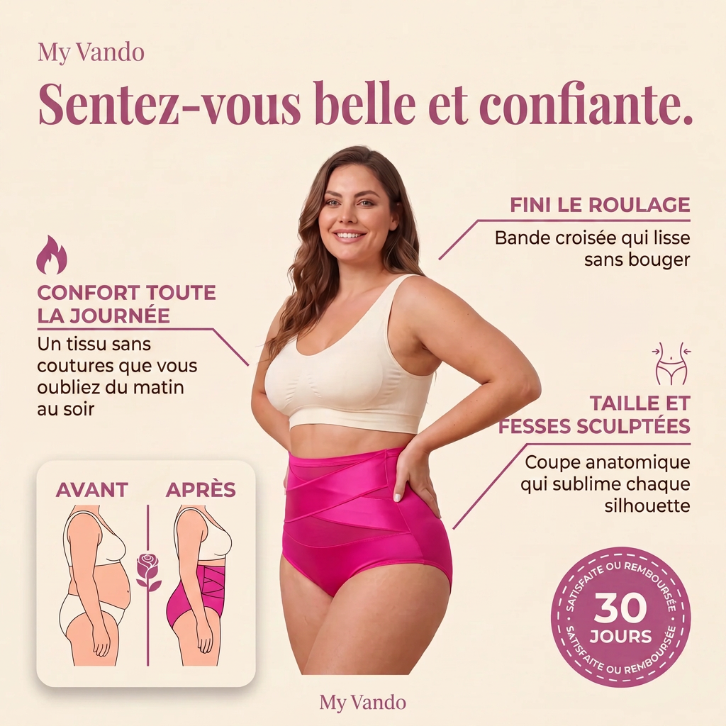 Culotte Sculptante Post-Partum