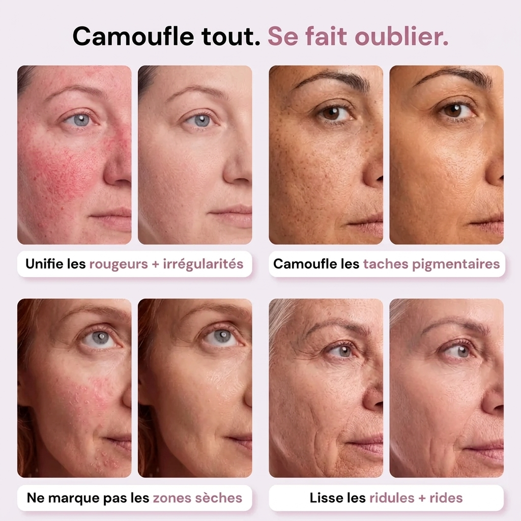 Fond de teint adaptatif anti-âge Mushi