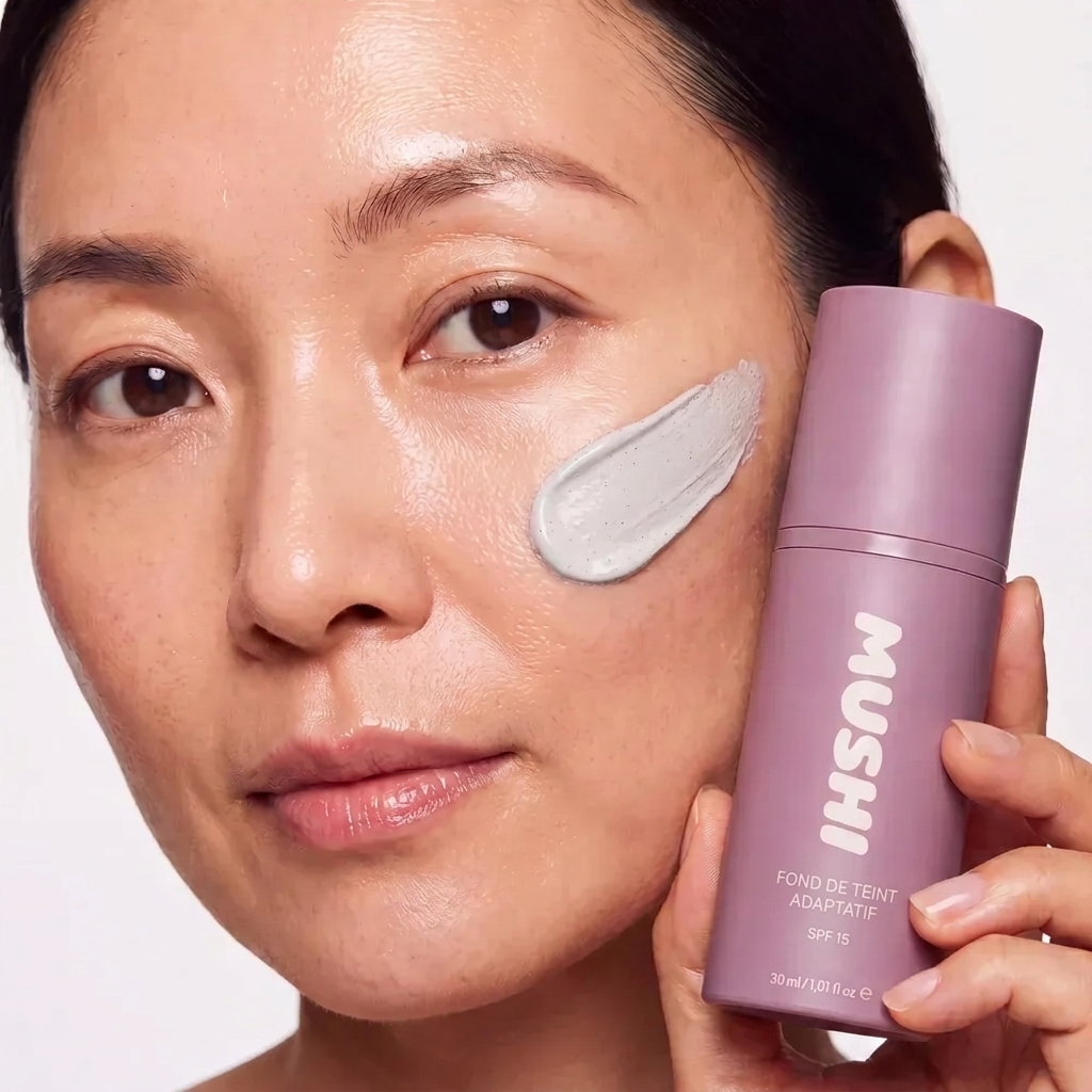 Fond de teint adaptatif anti-âge Mushi
