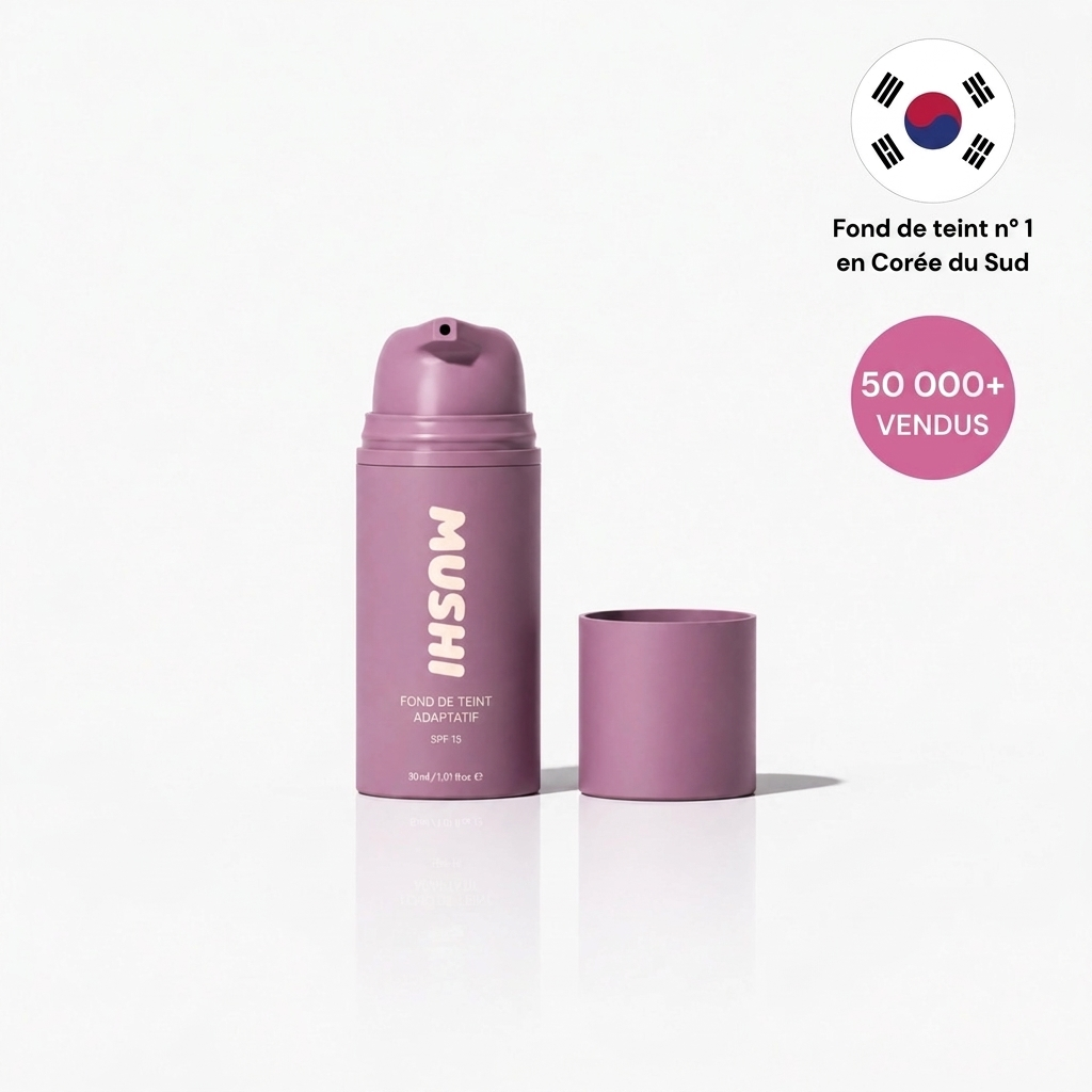 Fond de teint adaptatif anti-âge Mushi