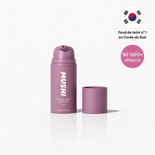 Fond de teint adaptatif anti-âge Mushi